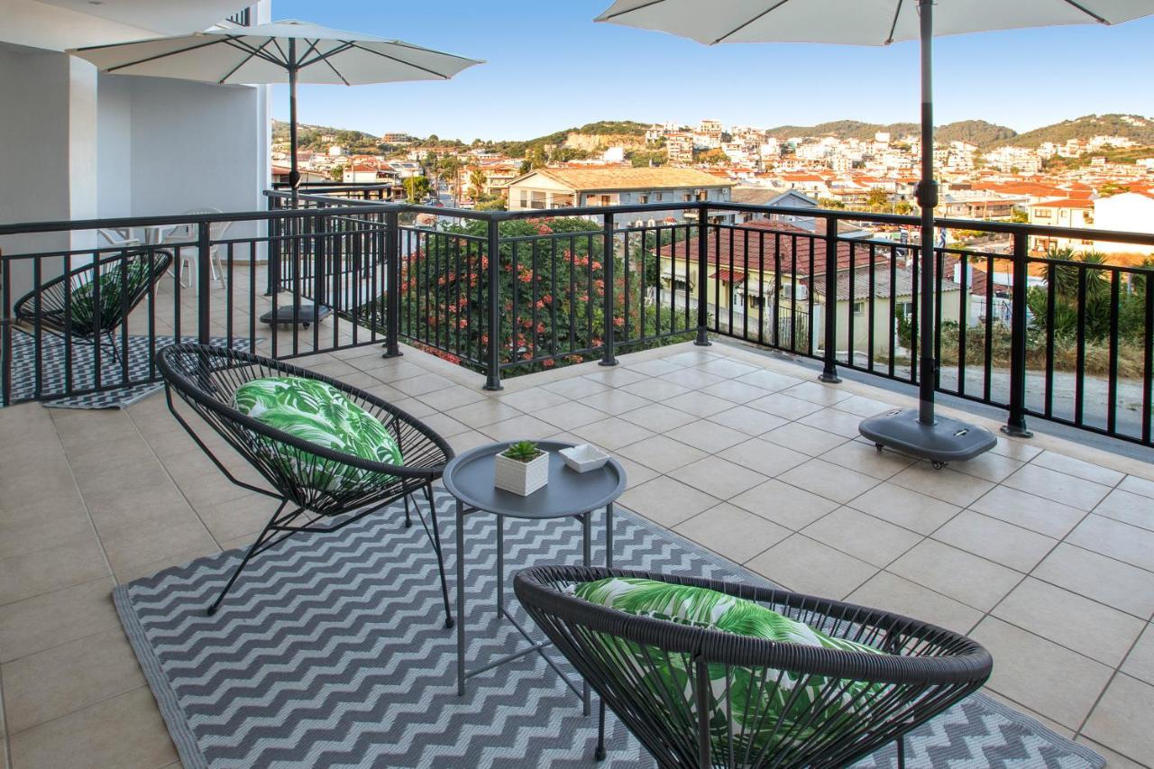 D & E Apartments Skiathos Exterior foto