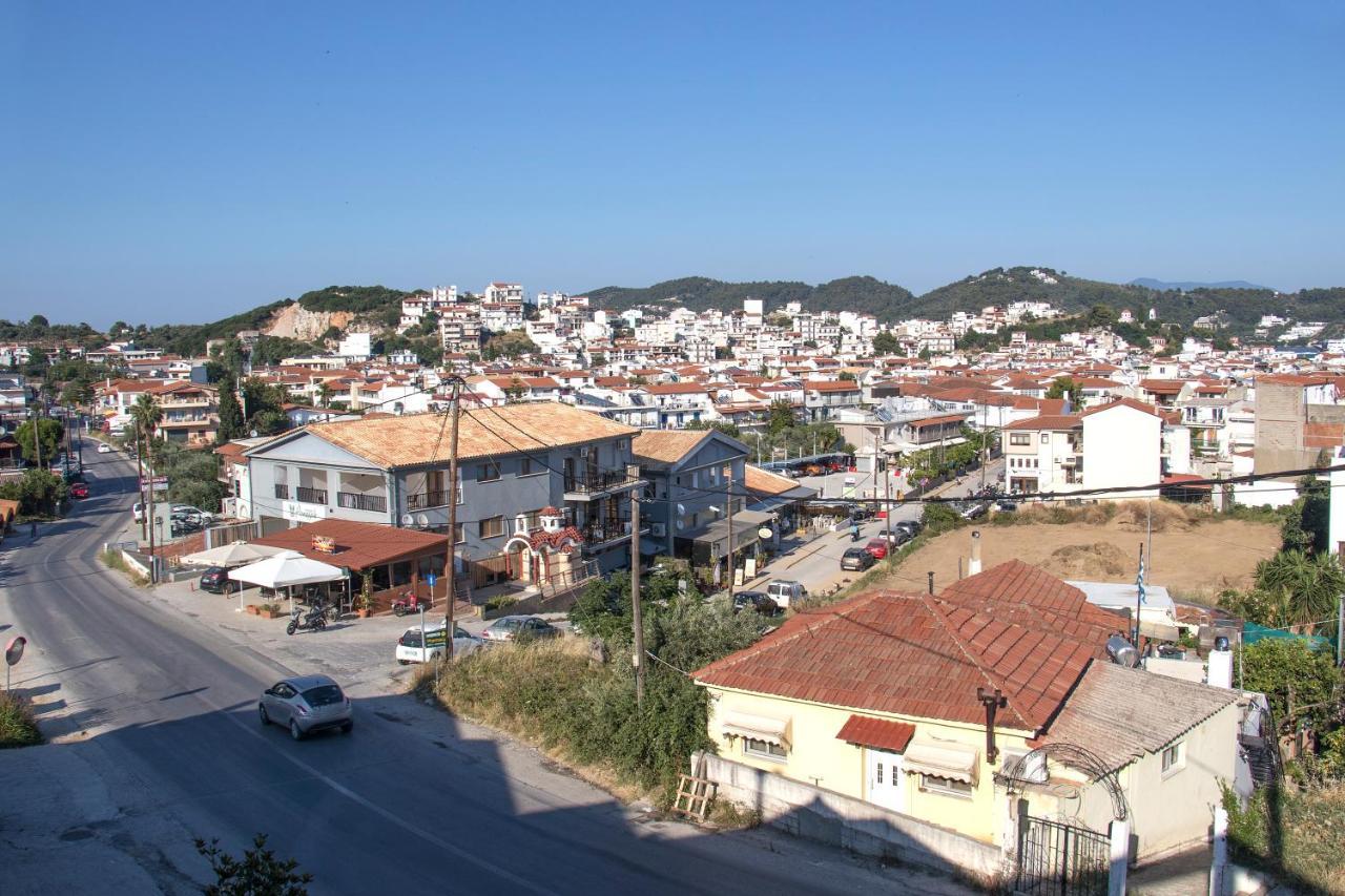D & E Apartments Skiathos Exterior foto